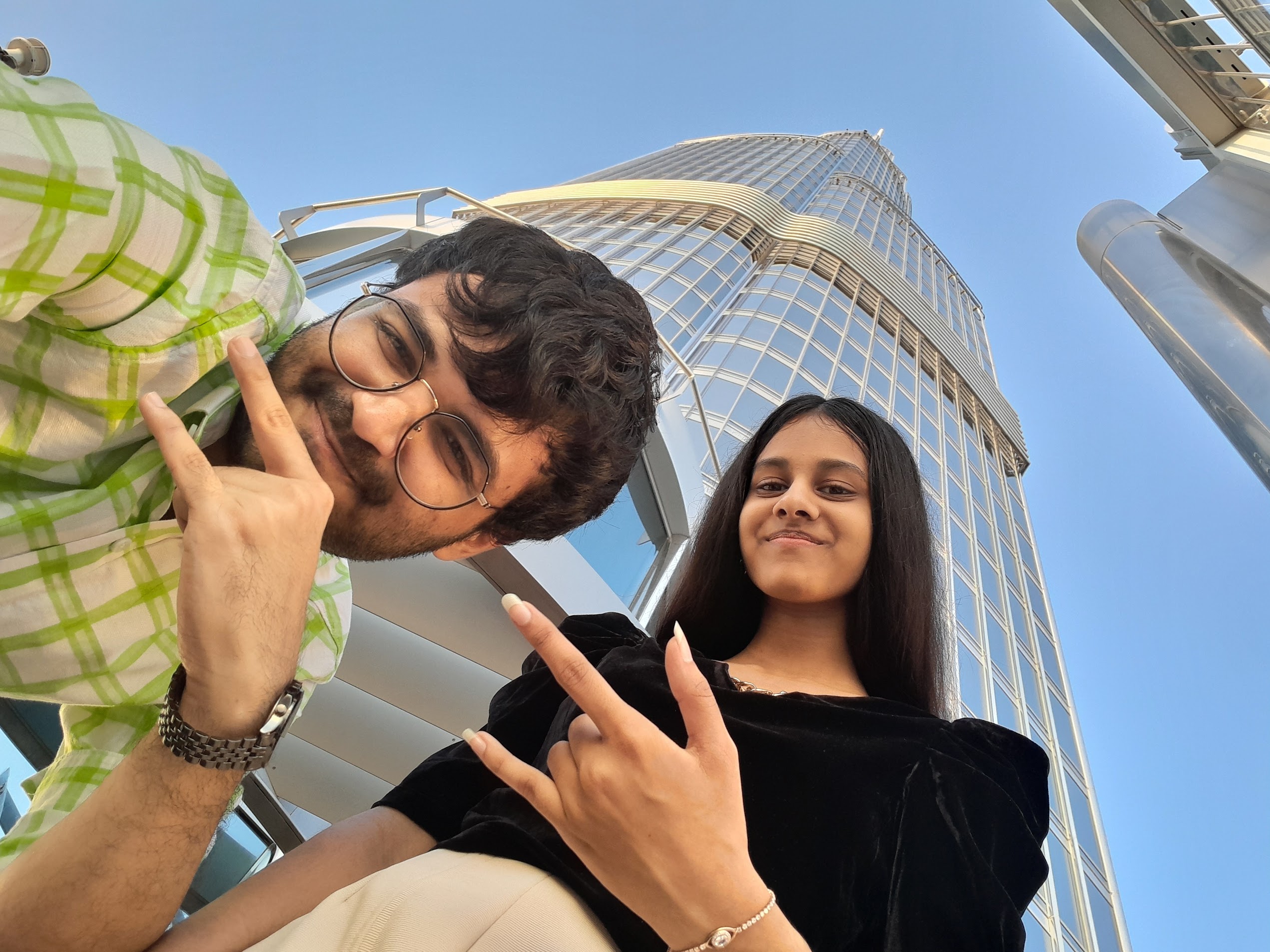 Tanisha in Abu Dhabi!